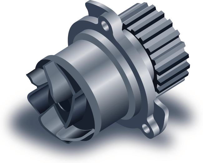 Chevy 350 Water Pump, Mooresville, NC Adams Performance Pumps